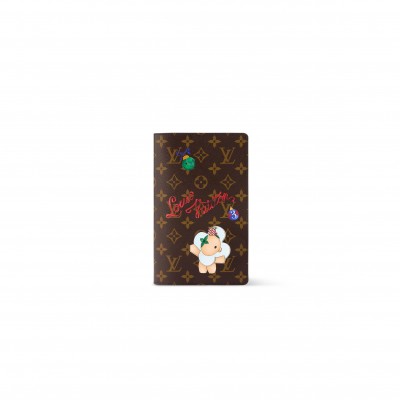 LOUIS VUITTON NOTEBOOK COVER MM GI1464 (22.5*14*2cm)